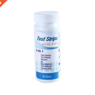 Swimming Paper Residual Test Pool Value Chlorine