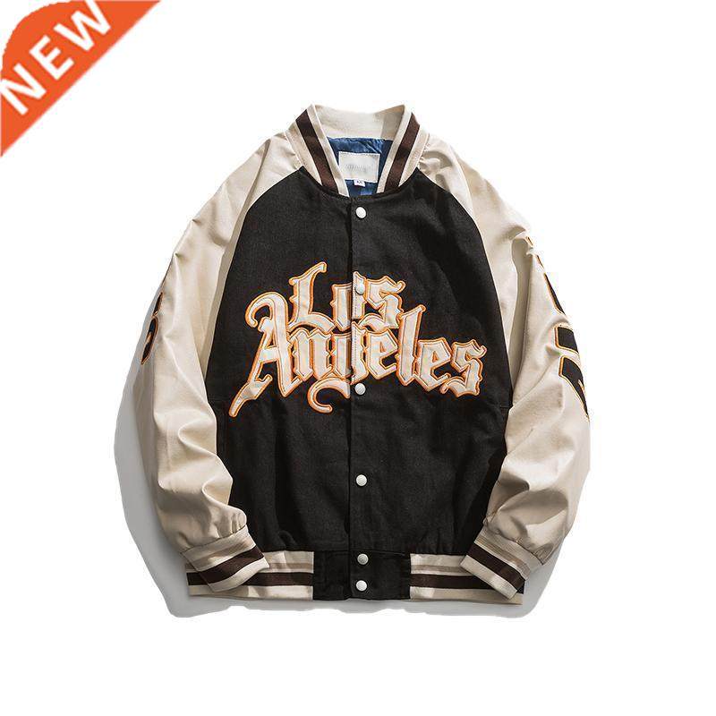 2021 New Spring&Autumn Embroidery Baseball Jacket Wo
