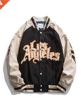 2021 New Spring&Autumn Embroidery Baseball Jacket Wo