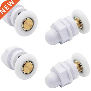 4Pcs Eccentric Wheel Bathroom Sliding Gl Wheel Sliding Door