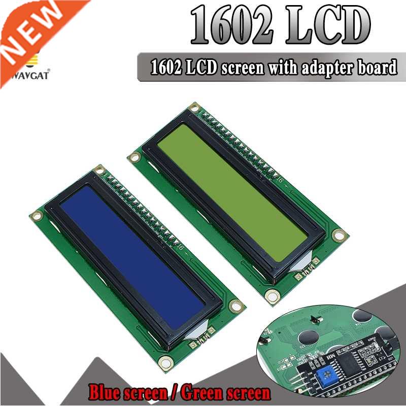 LCD1602 LCD module Blue screen IIC/I2C 1602 for ardui602