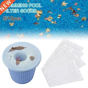 Storage Skimmer Sock 10pcs Basket Filter Slag Elastic Pool