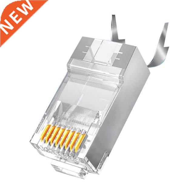 PC Ethernet Cale Network Connector Shielded Clear Modular A