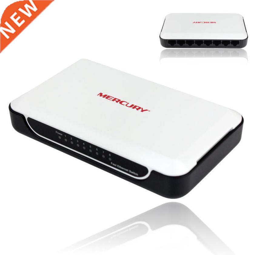 American MERCURY 8 Ports RJ45 10/100Mbps Ethernet Desktop Sw