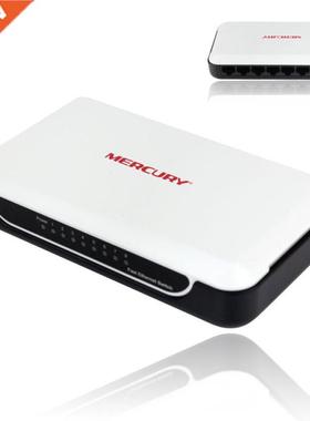 American MERCURY 8 Ports RJ45 10/100Mbps Ethernet Desktop Sw