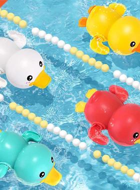 New Summer Bathroom Bath Shower Baby Clockwork Swimming Chil