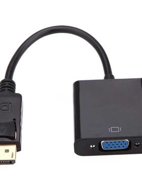 1080p DP DisplayPort Male to VGA Female Converter Cable oc
