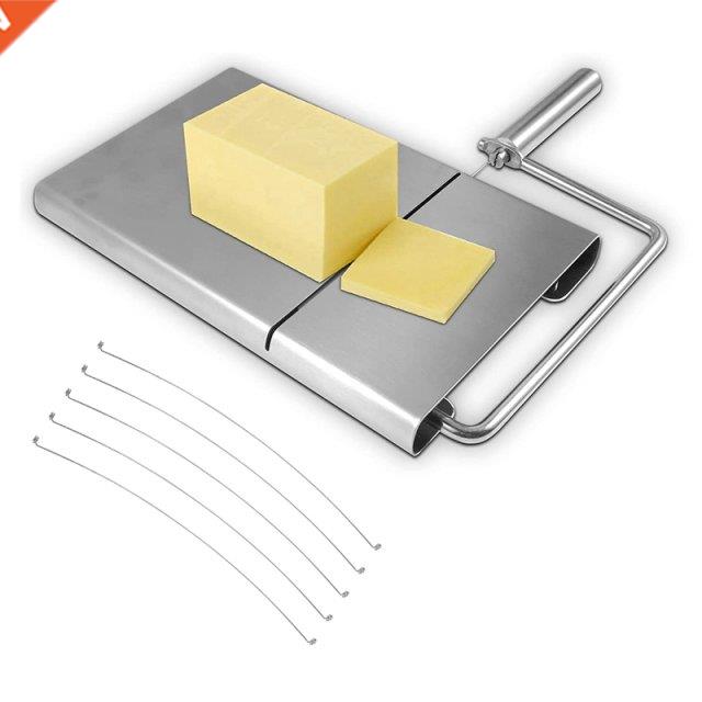 Stainless Steel Cheese Slicer Multifunctional Cheese Slicer