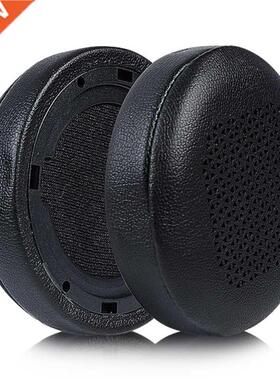 Ear Pads Pillow Cover Black 1Pair Memory Foam Black Replacem