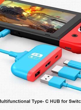 Multi-Purpose Charging Dock for NS HDMI-Compatible Laptop Ch