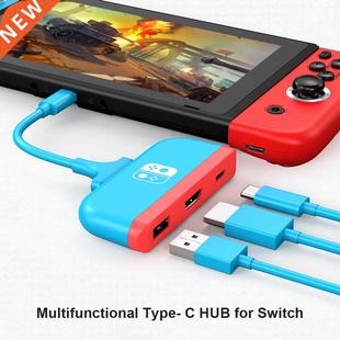 Dock for Laptop Purpose Compatible Charging HDMI Multi