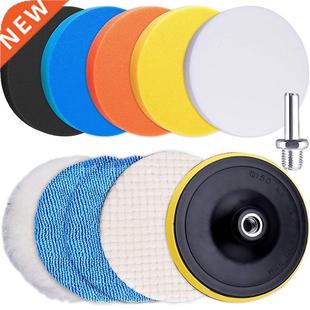 Pad Foam Pieces Kit Polishing Car Inch