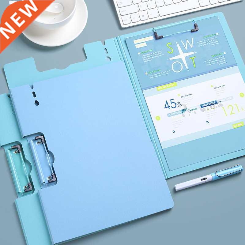 Morandi 4 Colors A4 Clipboard File Folder Filing Note Memo P