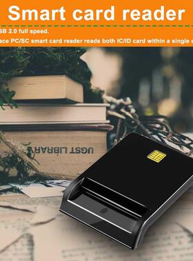 USB 2.0 Smart Chip Card Reader Flash Multi Memory Card Reade