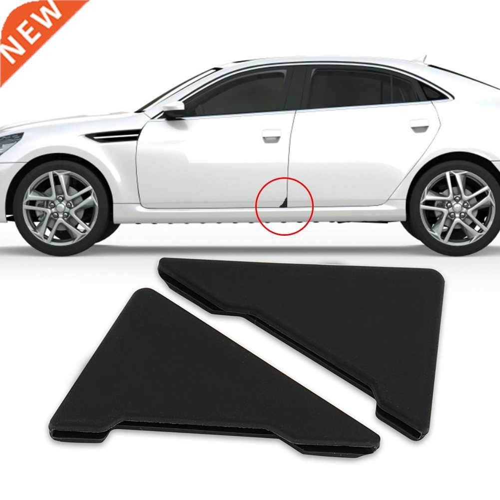 2 Piece Silicone Car Door 90 Degree Angle Corner ver Bumper