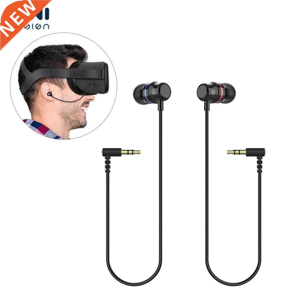 KIWI design 1Pair Earbuds Earphones For Oculus Quest 1 VR H
