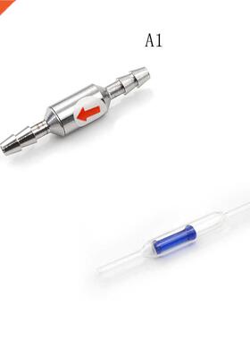 New One Way Stainless Steel CO2 Check Valve For Aquarium CO2