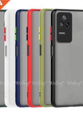 For Xiaomi Poco F4 Case Cover O X3 Pro F4 GT M4 X4 GT Pro X3