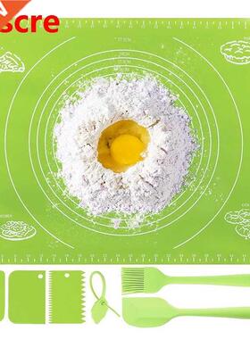 50*40cm Baking Mat Set Silicone Pastry Rolling Mat Pad Cooki