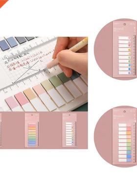 Eco-friendly 200Pcs/Set Vintage Super Sticky Notes Index Tab
