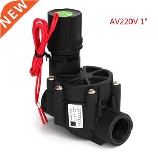 Valve Nylon 24V 220V Solenoid Closed Normally
