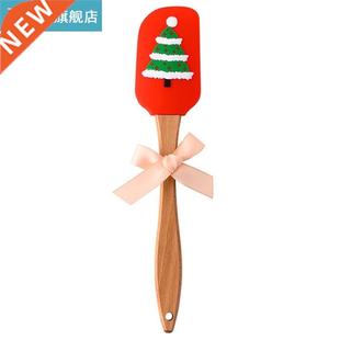 Silicone Grade Spatula Christmas Snowm 1pc Tree Food