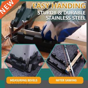 Too and Cutting Measuring Box Mitre Gauge Bevel