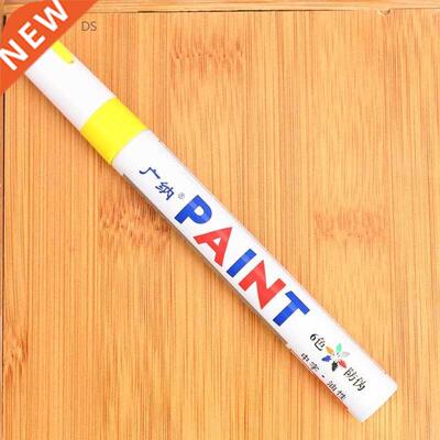 12 Colors Paint Marker Pen Waterproof Car Tyre Tire Paint Pe