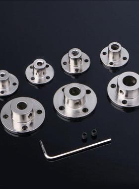 6mm Rigid Flange Coupling Motor Guide Shaft Coupler Motor Co