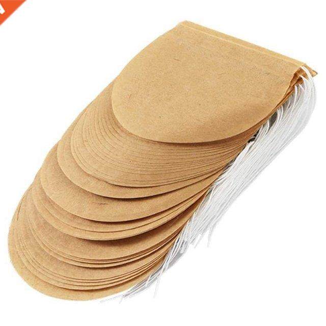 300PCS Tea Filter Bags, Disposable Tea Filter Bags Paper Tea