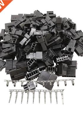 50Sets JST SM2.54 2/3/4/5/6/7/8 Pin Connector Plug Housing T
