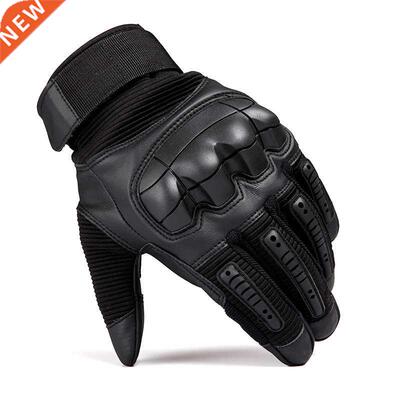 Tactical Gloves Military Men Hard Knuckle Army Paintball Air