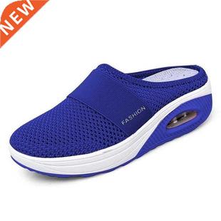 Shoes Lightweight Woman Slippers Fema Women Wedge Mesh