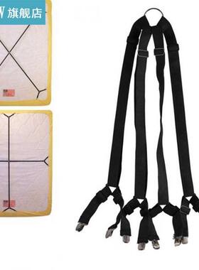 4 Corner Elastic Mattress Clip Elastic Bed Sheet Grippers Ho