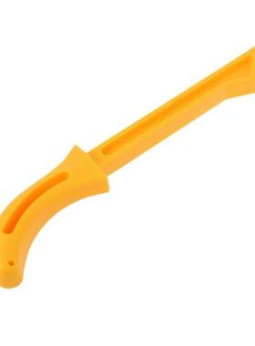 Yellow Woodworkng Pusher Safety Push Stck for Carpentry Wo
