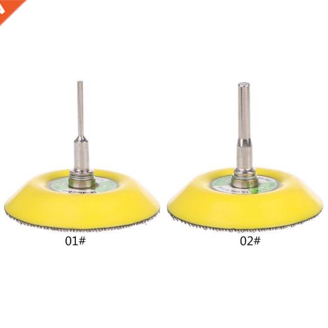 3''75mm Sander Disc Sanding Buffing Polish Backing Pad Backe