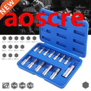 Socket Screwdriver Bit Pressure Electric 1Pcs Batch Hexagon