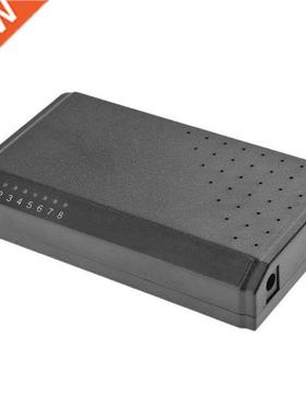8 Ports PoE Switch 6+2 POE 10/100M Ethernet Power Over witho