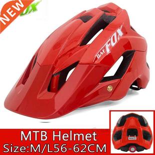Black Ink MTB Bicycle Helmets Helmet Cycling BATFOX Green