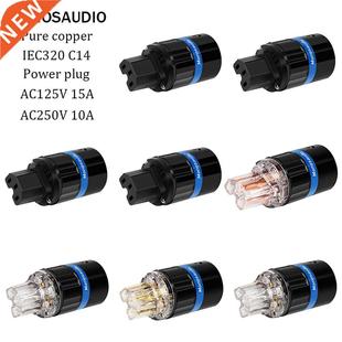 Ele Copper Plug Socket Power Mains Female IEC320 Pure