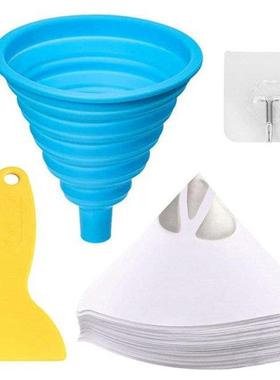 Paper Paint Strainer Conical Fine Spray Filter Industrial Au