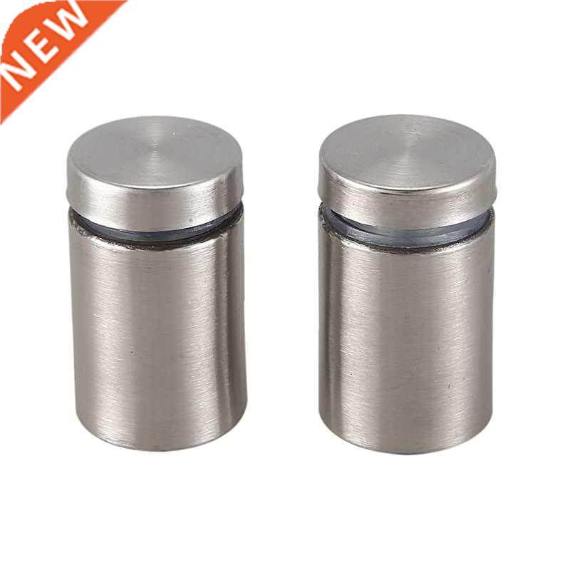 15 Pcs 19mm x 30mm Wall Mount Hardware Glass Standoff Nail S