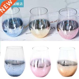 Glass Water Fashion Starry 1pc Pattern Transparent