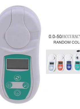 2022 New Digital Brix Refractometer Sugar Testing Meter 0-53
