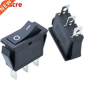 Off BLACK Illuminated DPST Large Switch 5PCS Rocker