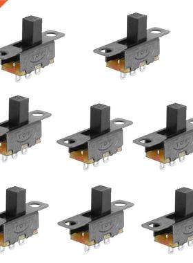8Pcs 2 Position SPDT 1P2T Mount Vertical Slide Switch 3 Sold