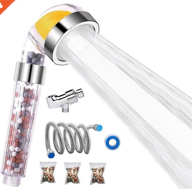 Vitamin C Filter Shower Head,Handheld Ionic Shower Head,High