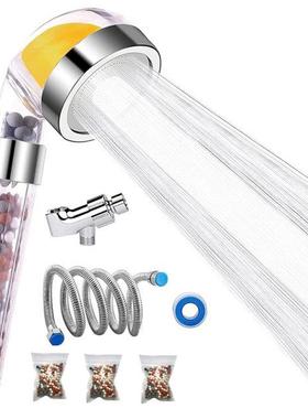 Vitamin C Filter Shower Head,Handheld Ionic Shower Head,High