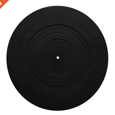 Anti-vibration Silicone Pad Rubber LP Antislip Mat for Phono