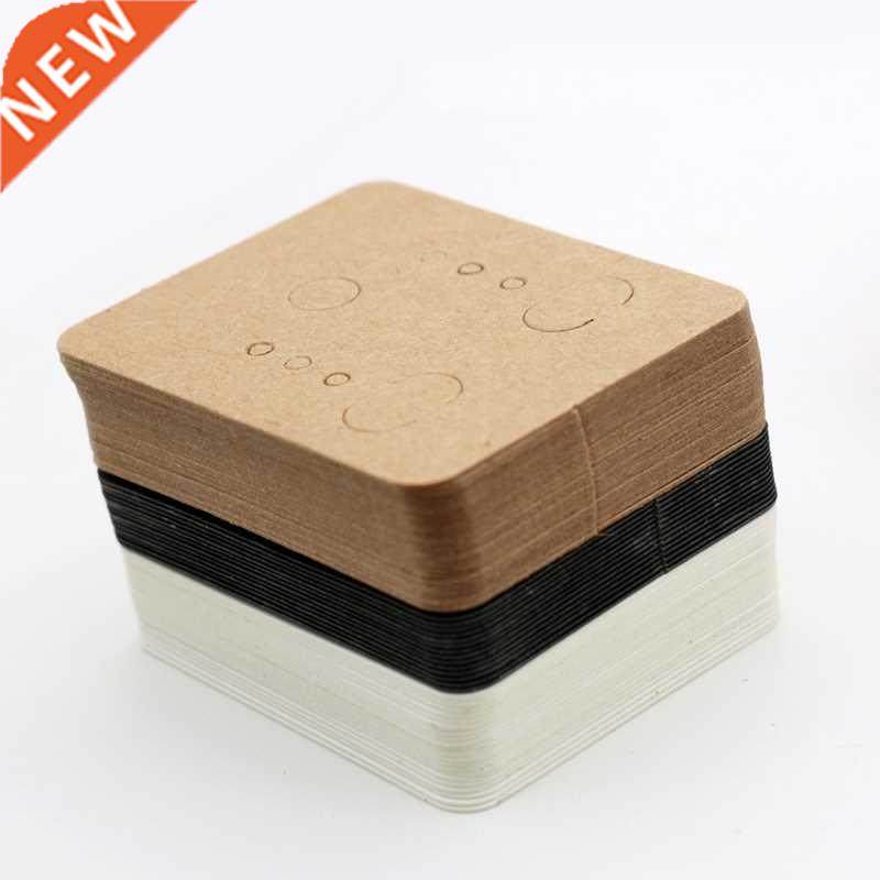 50pcs 3.8x4.8cm Ering Display Cd Ering Cd Holder Bla